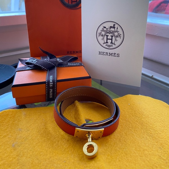 Hermès Kelly bracelet swift - Picture 1 of 6